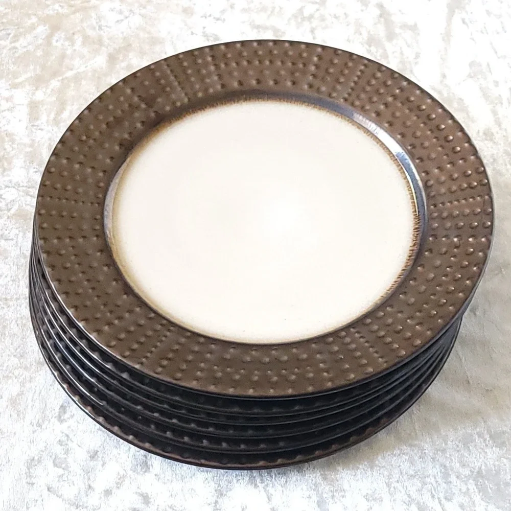 6 Mikasa Metropolitan Stoneware 11